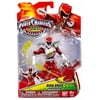 Bandai Power Rangers Dino Charge Red Ranger with Battle Gear Action Figure, 5"