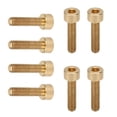 thumbnail image 2 of Suministros industriales, 50 piezas de tapa de tornillo con cabeza hueca hexagonal, tornillo con cabeza hueca hexagonal meticulosamente diseñado NikouMX herramienta, 2 of 8