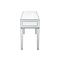 thumbnail image 5 of Desk 42in. W x 18in. D x 30in. H in antique silver paint, 5 of 5