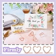 thumbnail image 4 of Soportes para NúMeros de Mesa, 32 Piezas, Soporte Tarjetas Lugar, Naipes en Forma CorazóN, Minisoporte Fotos, Cuadros Mesa, 4 of 7