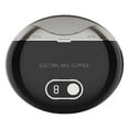 thumbnail image 5 of Cortauñas recargables con pantalla digital, cortauñas automático, pulidora de uñas eléctrica con pantalla digital, juego de manicura negro, 5 of 5