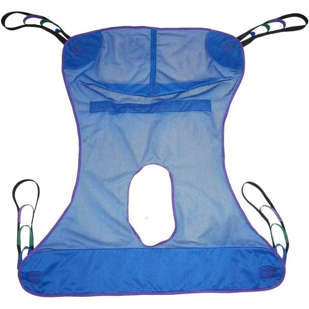 para posicionamiento y elevación de cama - Dispositivo médico grande para bariátrico, enfermería, cuidador, ancianos, discapacitados, cuerpo completo y postrado en cama - Malla con asas XL ShuxiuWang 1327537021735