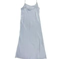 thumbnail image 2 of n:philanthropy Womens Mima Slip Dress, Blue, Medium, 2 of 2