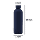 thumbnail image 2 of Botella de agua de acero inoxidable para viajes, picnics y campamentos, 2 of 5