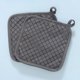 thumbnail image 3 of 2-Piece Set of High Temperature Insulation Pads and Insulation Gloves, Ovenproof Pot Cookware Utensils (Grey), 3 of 4