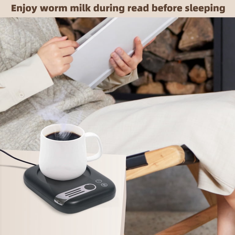 Coffee Mug Warmer,Mug Warmer with 3-TEM Settings, Coffee Cup  Warmer,Electric Cup Warmer for Desk Office Home Use, Auto Shut Off, with  Digital Display, ...