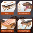 thumbnail image 4 of Juguete de dinosaurio a control remoto IQKidz T-Rex para niños de 3 a 12 años, 4 of 9
