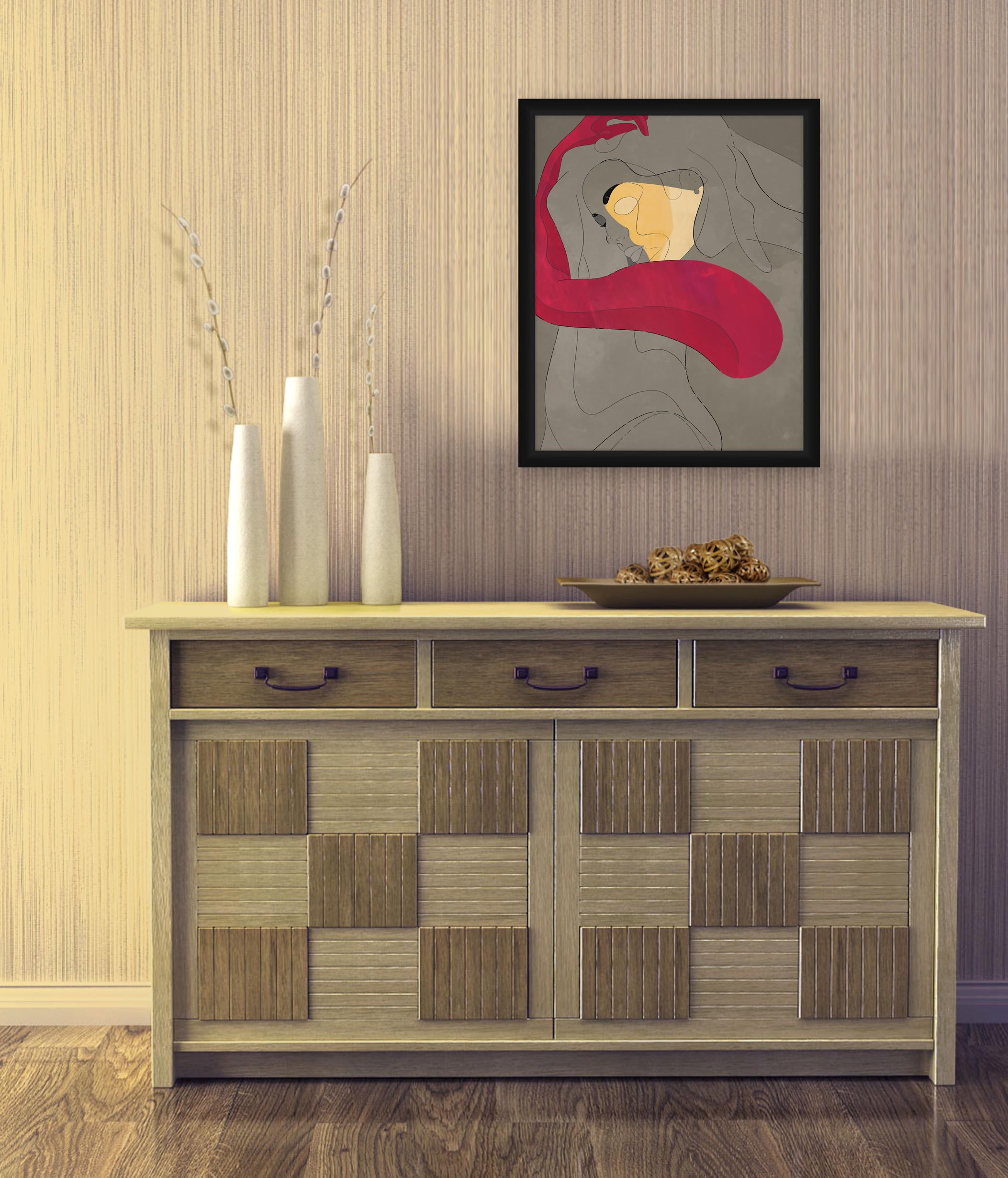 PTM Images Graphic Prints Abstract Framed Art Prints