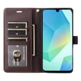 thumbnail image 4 of FOXDOCK Funda tipo Cartera para Samsung Galaxy A26 – Cubierta de Cuero PU con Múltiples Ranuras, Bolsillo para Efectivo y Correa de Muñeca, 4 of 6