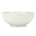 thumbnail image 2 of Lenox French Perle Groove White Serve Bowl, 2 of 2