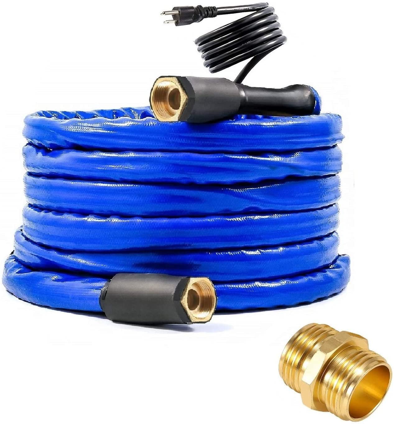 40°F H&G lifestyles Heated Water Hose for RV Outdoor Furniture 1/2 Inner Diameter Self-Regulating Withstand Temperatures Down to 