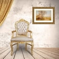 thumbnail image 3 of Hans Dvořàk 24x18 Gold Ornate Framed and Double Matted Museum Art Print Titled - Summer Landscape, 3 of 4