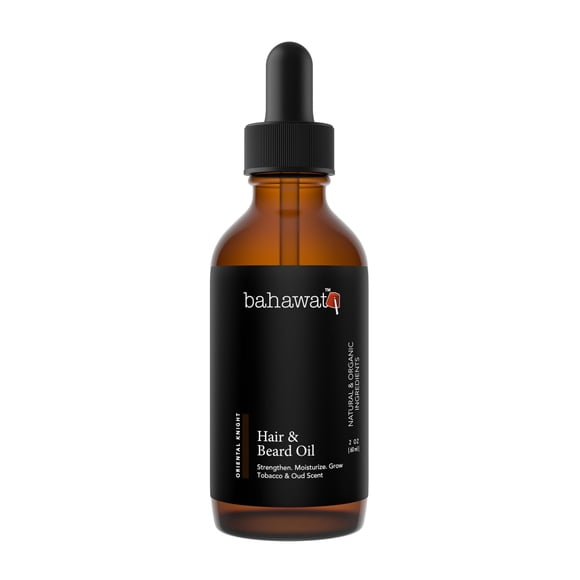 Aceite acondicionador y suavizante para barba BAHAWAT Oriental Knight 60 ml