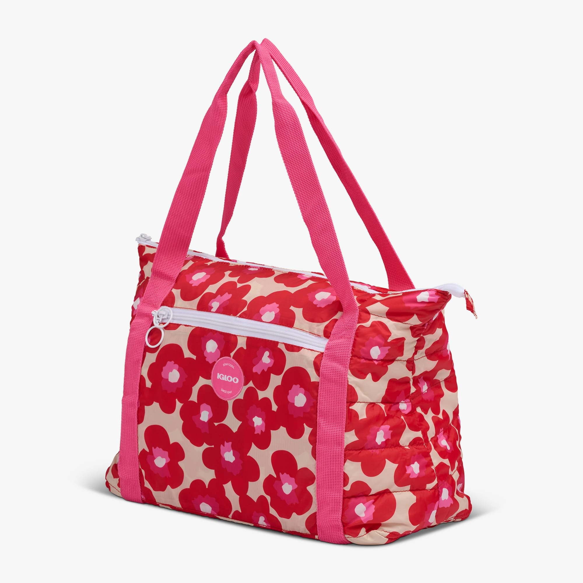 Igloo Retro Packable Puffer 20-Can Cooler Bag