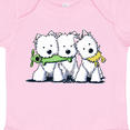 thumbnail image 4 of Inktastic Westie Pro Players Boys or Girls Baby Bodysuit, 4 of 5