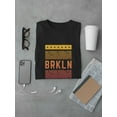 thumbnail image 3 of Red And Yellow Brooklyn T-Shirt Men -Image by Shutterstock, Male Medium, 3 of 4