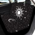 thumbnail image 3 of Jeiento Sun and Moon Car Seat Covers Set of 4 Stretchy Bucket Seat Cushion Rear Bench Protector for RV Truck SUV Automotive Accessory Easy to Install, 3 of 7
