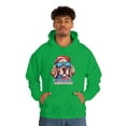 thumbnail image 5 of America Patriotic Dog July 4th Independence day Unisex  Hooded Sweatshirt, 5 of 9