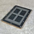 thumbnail image 3 of Decoraciones de marcos de s, borde de tornillo de montaje en pared, caja de de juego de borde negro de decoración del hogar, soporte de , pantalla de 4 celdas Yotijar Titular de la caja de la tarjeta de juego, 3 of 8