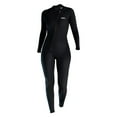 thumbnail image 1 of Traje de buceo Trajes de neopreno de secado rápido Trajes de ño Trajes de ño de pieza corporal para agua Mujer Negra, 1 of 7