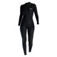 thumbnail image 1 of Traje de buceo Trajes de baño Traje de baño Cremallera Pieza Cuerpo Trajes de baño Traje de neopreno Mujer Negra, 1 of 8