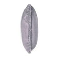 thumbnail image 2 of Michael Amini Hopps 20" Faux-Fur Throw Pillow - Platinum Gray in Set of 2, 2 of 2