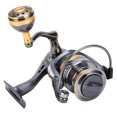 thumbnail image 1 of Moulinet de pêche à tambour fixe en alliage d'aluminium, rapport de démultiplication élevé, accessoires de pêche (KS5000), 1 of 4
