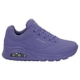 thumbnail image 1 of Tenis Skechers Mujer Urbano Casual Plantilla Memory Foam Original violeta oscuro 22, 1 of 4
