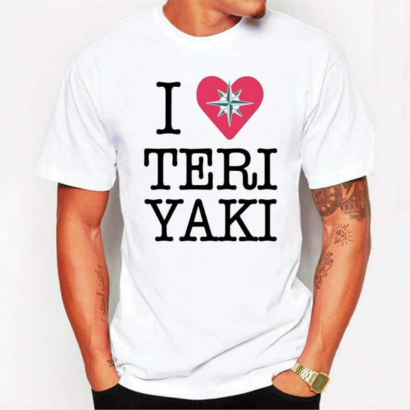 I Love Teriyaki T-Shirt