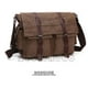 thumbnail image 2 of Mujeres Hombre Bolso Bolso Cámara Bolera Billetera Móviles Mercado Crossbody Pack Gran Capacidad Camping Flap Messenger Bolgénes Múltiples bolsillos Café grande Methold AP004585-05, 2 of 6