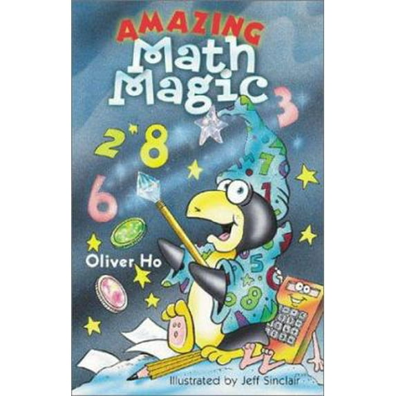 Pre-Owned Amazing Math Magic (Hardcover) 0806960175 9780806960173
