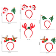 thumbnail image 2 of 6 diademas navideñas, bonitos adornos para sombreros de Navidad, para fiesta de Navidad, cena de Navidad., 2 of 5