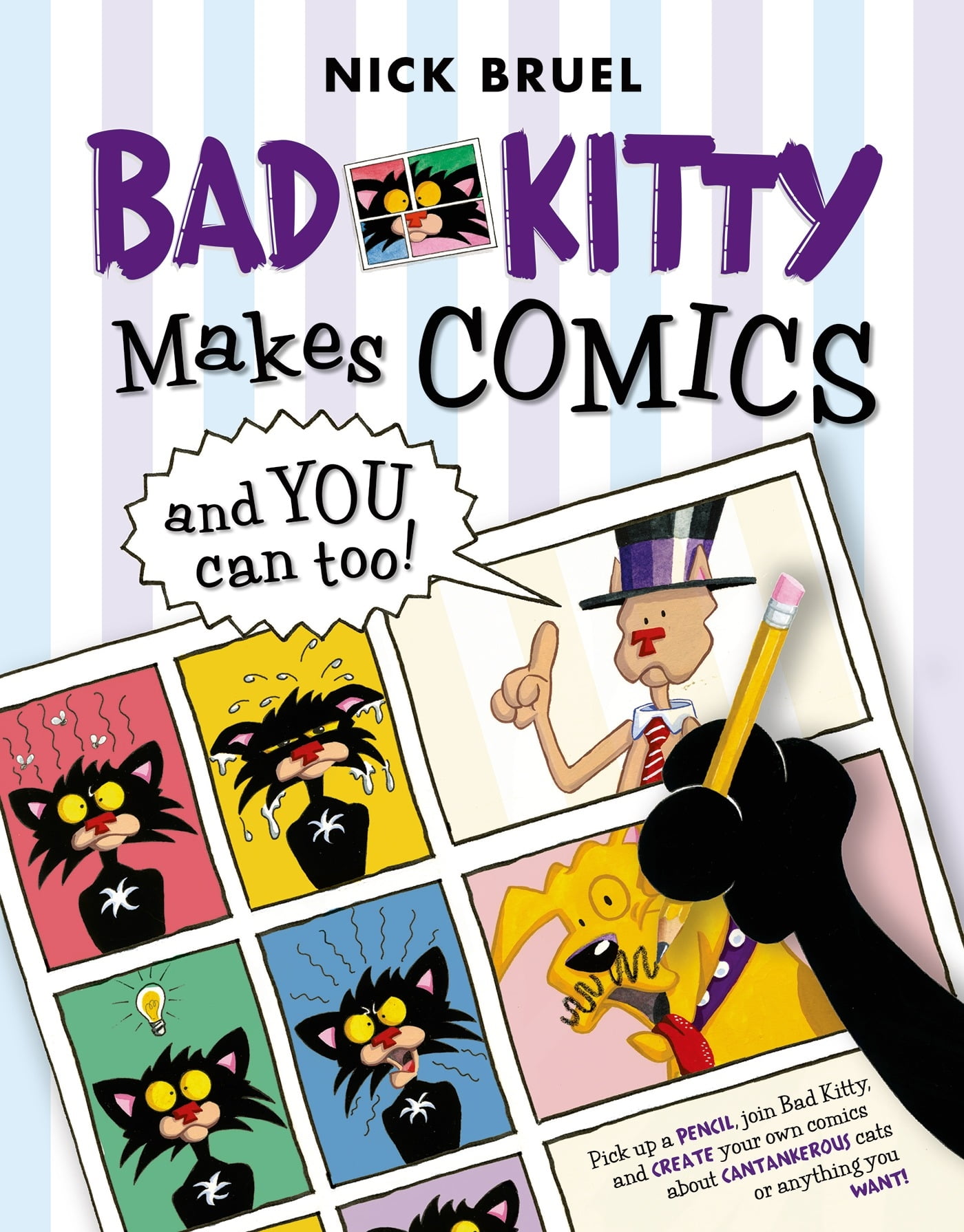 Bad Kitty Bad Kitty Makes Comics . . . and You Can Too! (Paperback