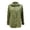 /c86Khaki408, variant on Womens Button Down Shirts Long Sleeve Casual Blouse With Zipper Pocket Trendy Solid Color Loose Fit Lapel Outdoor Hiking Summer Everyday Wear Cozy Beach Tops,Army Green,XXL