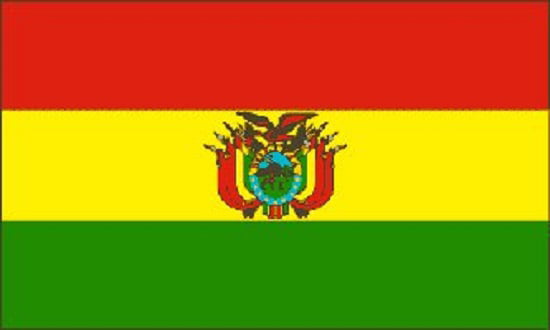 3x5 Bolivia Flag Bolivian Country Banner South American Pennant Bandera Outdoor 