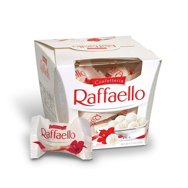 Ballotin Ferrero Raffaello 180 g - 18 pièces