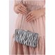 thumbnail image 3 of Women Clutch Evening Purses Black - And White Zebra Pattern Wristlet Hobo Bag Crossbody Bag With Chain Strap For Party, 3 of 4