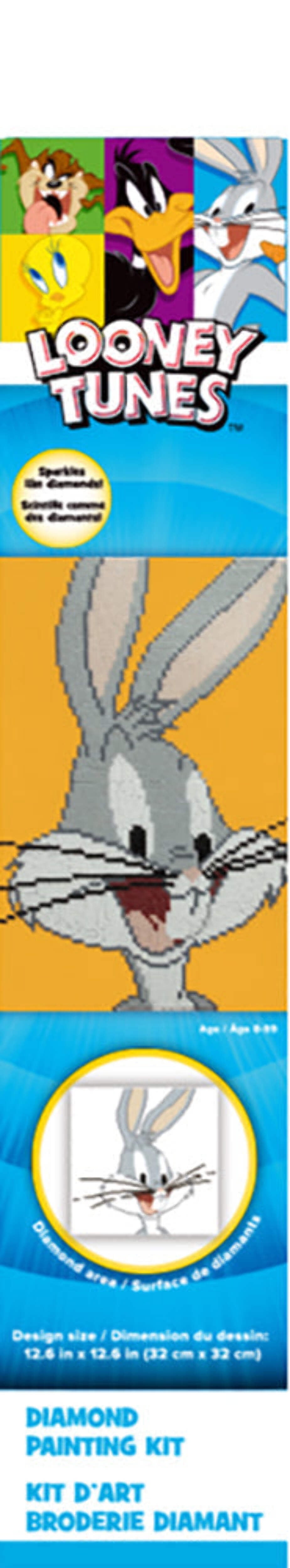 Diamond Painting Kit Intermediate - Bugs Bunny