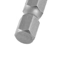 thumbnail image 2 of Unique Bargains 10pcs 100mm Long 3mm Flat Straight Magnetic Tip Slotted Screwdriver Bits, 2 of 3