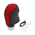 thumbnail image 1 of Unique Bargains Couvre-pommeau de levier de vitesse pour Toyota Camry 2019-2022 Protecteur de poignée de changement de vitesse antidérapant Noir Cuir synthétique 1 Pc, 1 of 1