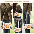 thumbnail image 4 of FORMRS Womens Shoulder Bag with Chain Strap Clutch Purse Cute Tote Handbag, Pumpkins Pattern, 4 of 7