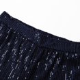 thumbnail image 6 of EDFBUYKRS Female Women Pants Casual Cargo Pants Women Tall 34-36 Inseam Women's Party Sequin Elastic Waist Slim Fit Elastic Flare Pants Fashion Solid Color Pants S, 6 of 7
