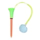 thumbnail image 2 of Tee de golf con cuerda para evitar pérdidas, soporte de pelota, camiseta de pelota de golf resistente profesional, 2 of 9