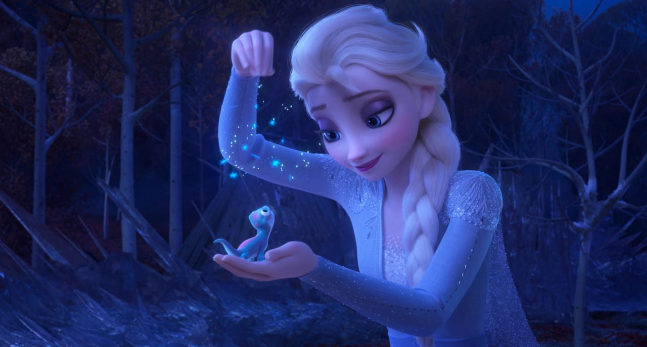 Frozen and Frozen 2, Double Feature (DVD) Disney, Animated