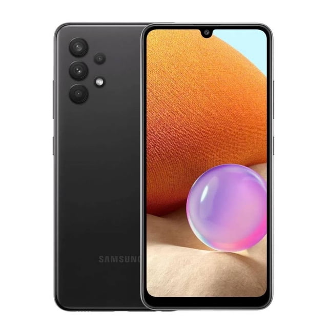 Smartphone Samsung Galaxy A32 Negro 128 GB