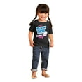 thumbnail image 4 of Blow Pop Black Ice Retro Candy Toddler Boy Girl T Shirt Infant Toddler Brisco Brands 12M, 4 of 6