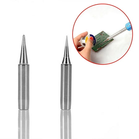 

Huayishang Soldering Iron Clearance Screwdriver Iron Tip Solder Iron Head Conical Replace Welding Pencil Soldering A Home Essentials Silver