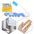 thumbnail image 5 of 4 Pieces Folding Travel Toothbrush Portable Soft Toothbrush With Soft Bristle, 5 of 5
