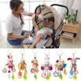 Cartoon Baby Toys 012 Months Bed Stroller Baby Mobile Hanging Rattles