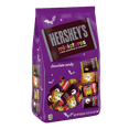 thumbnail image 2 of HERSHEY'S Miniatures Assorted Chocolate, Halloween Candy Bulk Bag, 30.9 oz, 2 of 6